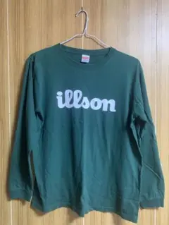 NIPPS ilson 長袖Tシャツ　緑