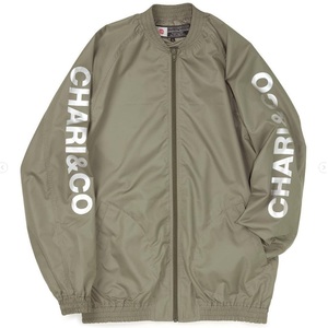 新品 CHARI&CO Light MA-1 Jacket Mサイズ ライト ジャケット Beige ベージュ チャリアンドコー