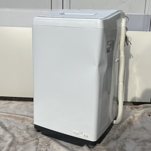 送料無料 日立 全自動電気洗濯機 【中古】動作保証 BW-G70H 7.0kg 2023年製 ホワイト 家電製品 053066 B/20720