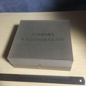 BOHEMIA KALI CRYSTAL GLASS 2個セット