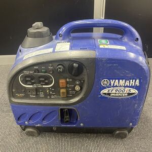 24横/A063898-3/124-4/MM10000【発送不可！横浜まで引取り限定】発電機　YAMAHA　EF900IS　※対応日1/7(火)