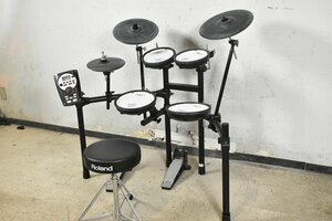 ■TG0829 Roland/ローランド 電子ドラム TD-11KV V-Drums