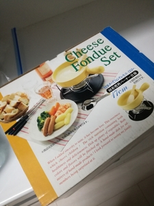 チーズフォンデュ　セット　コンロ　料理　調理器具　キッチン　食事