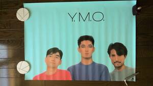 ポスター　YMO 浮気なぼくら 細野晴臣 坂本龍一 高橋幸宏