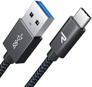 【残りわずか】 usb c ケーブル1m黒typec 1m_ブラック ケーブル 急速充電 QuickCharge3.0対応 サイズ