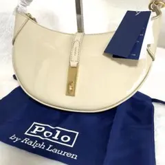 未使用タグ付✨ポロラルフローレン Polo ID ミニショルダー