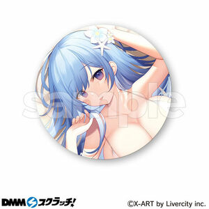 【新品未開封】絵守未來 スクラッチ 缶バッジ（57ｍｍ） E-7.みこ先生B