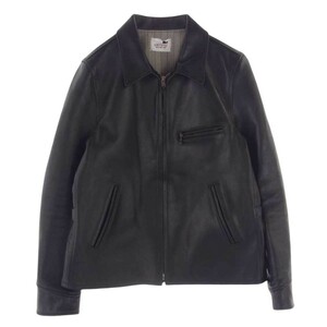 GANGSTERVILLE ギャングスタービル 20AW gsv-20-aw-03 SPORTS JACKET COW HIDE カウハイド レザー スポーツ ジャケット【中古】