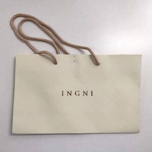 INGNI／イング　ショップバッグ（中）