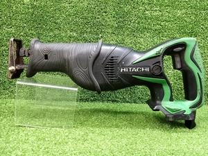 中古 日立 HITACHI 14.4V コードレスセーバーソー 電気 のこぎり CR14DSL