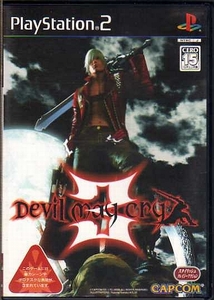 【乖貳01】デビル メイ クライ3 [Devil May Cry] 【SLPM-65880】