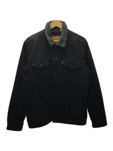 Levi’s◆Gジャン/内ボア/ランチジャケット/L/コットン/BLK/PC9-405980032