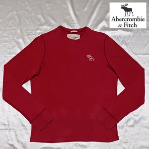 【Abercrombie&Fitch】アバクロ厚手の長袖Tシャツ