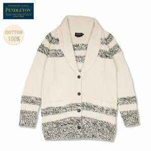 定価￥39,600 PENDLETON ペンドルトン ササンライズイーグル カーディガン S 