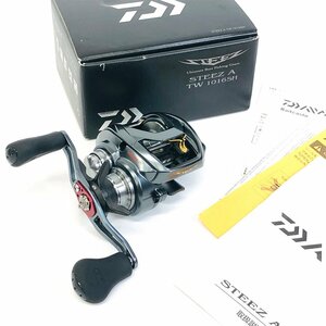 K ダイワ スティーズ A TW 1016SH ベイトリール 右巻き 00613374 箱 | DAIWA STEEZ 日本製 Made in Japan Bass Fishing Reel バス釣り