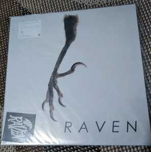 限定●RAVEN★アナログ★限り無く赤に近い黒　初回ステッカー付 ミッシェルガンエレファント チバユウスケーTMGE アベフトシ 照井 未使用