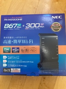 NEC Wi-Fi ホームルータ Alterm WG1200HS