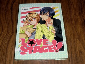 ◇LOVE STAGE!! TV版+OVAコンプリートDVD-BOX 全10話