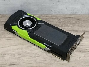 NVIDIA Quadro M6000 12GB 【グラフィックボード】