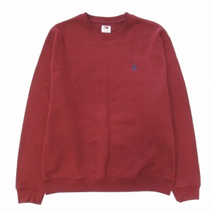 18aw ソフネット FRUIT OF THE LOOM AUTHENTIC CREW NECK SWEAT スウェット シャツ クルーネック 裏起毛 トレーナー スコーピオン M