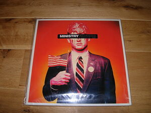 MINISTRY FILTH PIG Analog LP Vinyl　レコード　ミニストリー