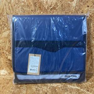 DULTON ダルトン TARPAULIN CARRY BAG 32L NAVY ターポリン キャリー バッグ