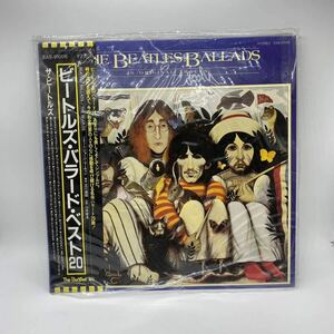 1円〜6F The Beatles Ballads バラード・ベスト20 ビートルズ EAS-91006 LPレコード 1980年発売 Original Tracks アナログベストアルバム 