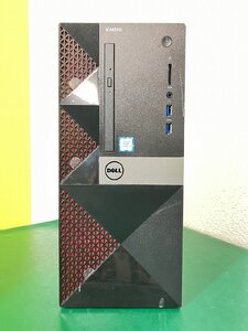 【埼玉発送】【動作確認済】DELL / Vostro 3668 / Intel(R) Core(TM) i7-7700 CPU @ 3.60GHz 3.60 GHz / 16GB / HDD1TB / Windows11Pro