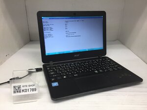 ジャンク/ Acer TravelMate B117-M Intel Celeron N3060 メモリ4.1GB ストレージ無し 【K01789】