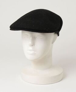 「KANGOL」 ハンチング MEDIUM ブラック レディース