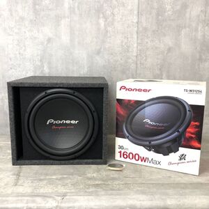 パイオニア TS-W312S4 ウーファー ウーファーBOX 30cm