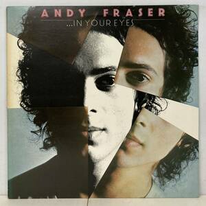 FREE/ANDY FRASER/ ...IN YOUR EYES (LP) UK ORIGINAL (g186)