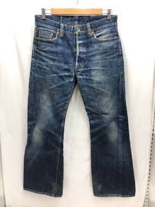 限定 SAMURAI JEANS デニムパンツ S512XX BC21OZ 2ND メンズ W34 ブルー 野上社長 直筆 サイン入り サムライジーンズ 24111303