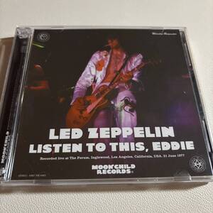 【3CD】LED ZEPPELIN「LISTEN TO THIS, EDDIE」