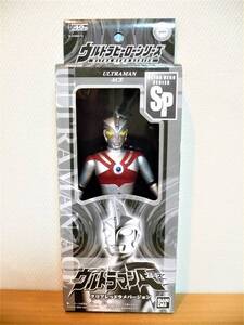 2007年 ウルトラマンショップ限定　ウルトラヒーローシリーズSP ウルトラマンA クリアレッドラメバージョン　ウルトラマンエース