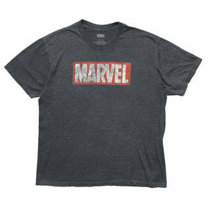 【980円スタート】USA 古着 半袖 Tシャツ MARVEL メンズL マーベル ロゴTシャツ アメコミ 古着卸 映画 キャラクター BA1464