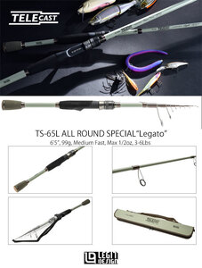 レジットデザイン TS-65L ALL ROUND SPECIAL“Legato”