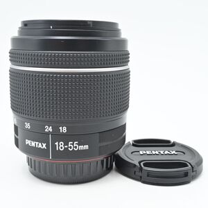 Pentax smc DA 18-55mm f/3.5-5.6 AL WR Zoom Lens