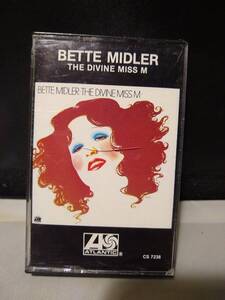 T6579　カセットテープ　Bette Midler 　The Divine Miss M ベット・ミドラー　デビュー　