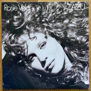 ◆ROSIE VELA/ロージー・ヴェラ◆US盤LP/ZAZU//DONALD FAGEN,WALTER BECKER参加//半透明盤//MASTERDISK刻印有り