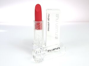 未使用　シュウ ウエムラ　Shu uemura　ROUGE UNLIMITED　ルージュ アンリミテッド　リップスティック　口紅　OR 590　KES-2959