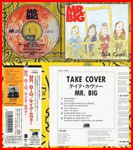 ♪廃盤アルバム未収録曲あり≪国内盤帯付CD≫MR.BIG(ミスター・ビッグ)/Take Cover♪RACER-X♪TALAS♪THE WINERY DOGS♪SONS OF APOLLO