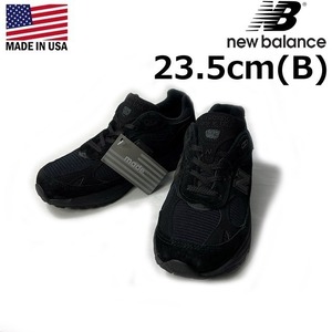 売切り【正規新品】new balance ニューバランス◆WR993TB USA製 スニーカー US限定 990 ユニセックス(Bワイズ/US6.5/23.5cm)黒 190303-80