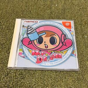  DC Dreamcast ミスタードリラー Mr.DRILLER namco ナムコ ドリームキャスト 中古品