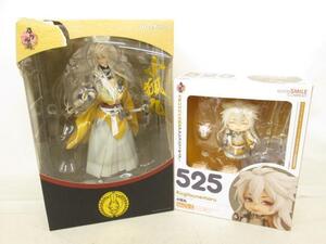 【中古品 同梱可】 フィギュア 刀剣乱舞 ONLINE 小狐丸 ねんどろいど 525 1/8 スケール マックスファクトリー 2点セ