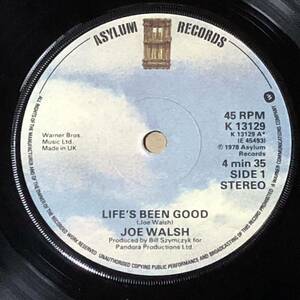 Joe Walsh / Life