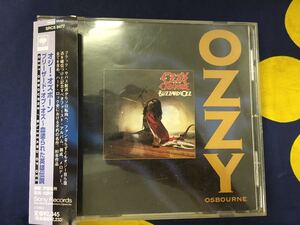 Ozzy Osbourne★中古CD国内盤帯付「オジー・オズボーン～血塗られた英雄伝説」