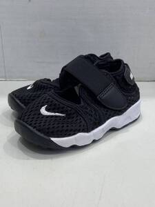 【NIKE ナイキ】 317415-014 サンダル リトルリフト スニーカー ベビー キッズ 子供靴 13cm ブラック 2408oki r