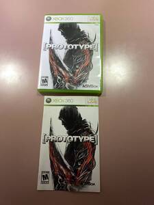 送料無料 国内本体起動確認済 Xbox360★プロトタイプ 海外版★used☆Prototype☆