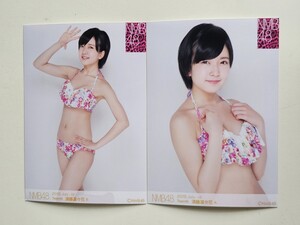 NMB48 須藤凛々花 2015 July -rd 生写真 2種コンプ 